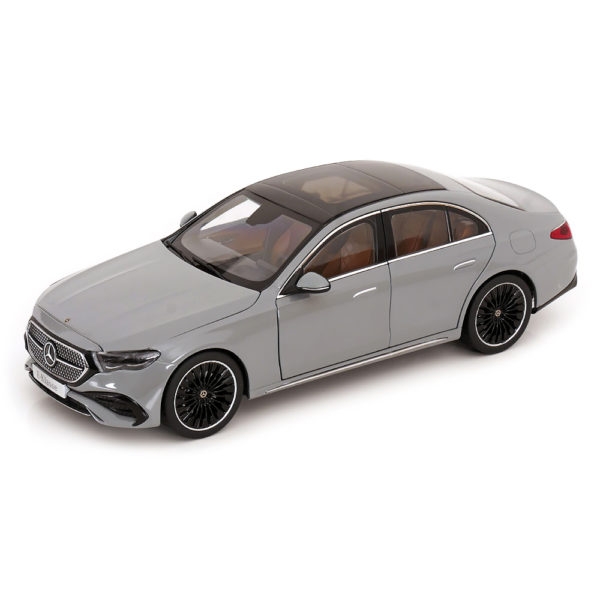 Mercedes-Benz E-Class W214 2024 Модель 1:18 Серый