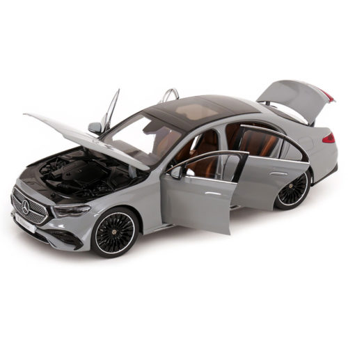 Mercedes-Benz E-Class W214 2024 Модель 1:18 Серый