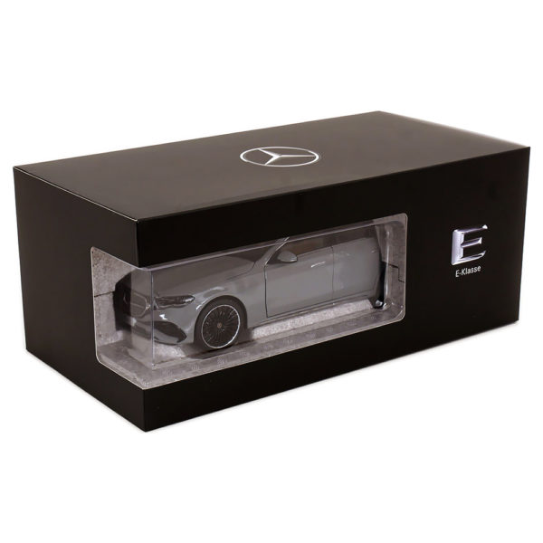 Mercedes-Benz E-Class W214 2024 Модель 1:18 Серый