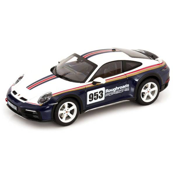 Porsche 911 No.953 Rallye Dakar 2023 Модель 1:18