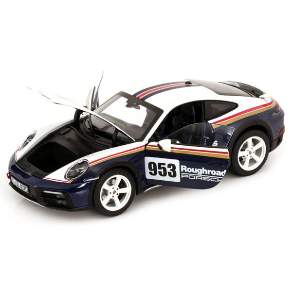 Porsche 911 No.953 Rallye Dakar 2023 Модель 1:18