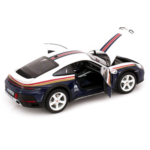 Porsche 911 No.953 Rallye Dakar 2023 Модель 1:18