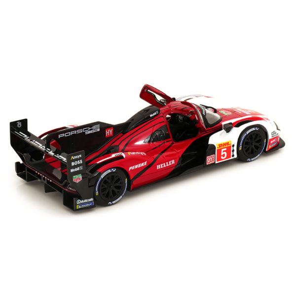 Porsche 963 No.5 24h Le Mans 2023 Модель 1:24