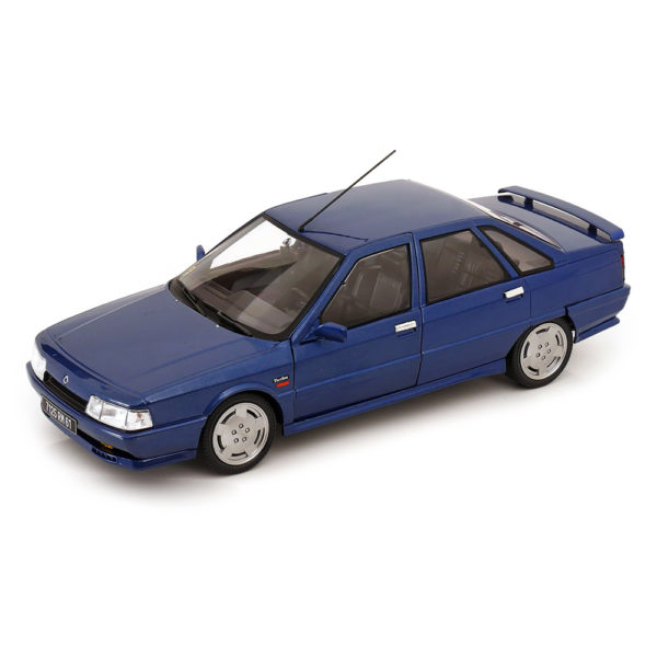 Renault 21 Turbo MK1 1988 Модель 1:18 Синий