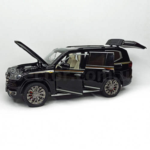 Toyota Land Cruiser 300 GXR Модель 1:18 Черный