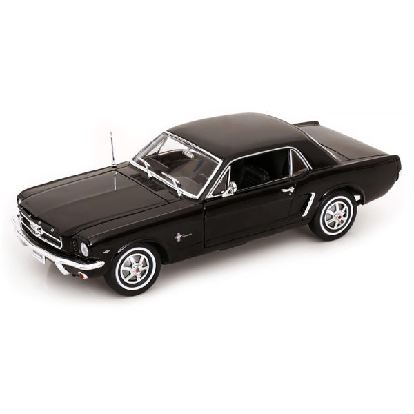 1964 1/2 Ford Mustang Coupe Модель 1:18 Черный