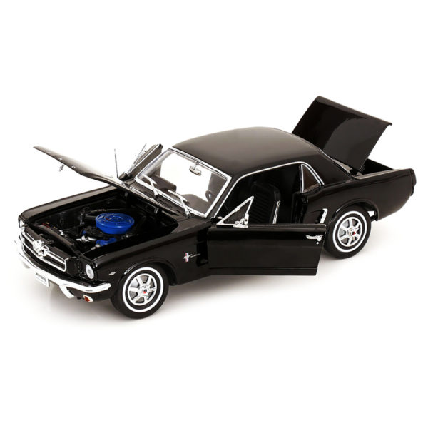 1964 1/2 Ford Mustang Coupe Модель 1:18 Черный