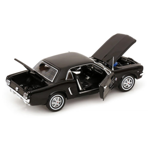 1964 1/2 Ford Mustang Coupe Модель 1:18 Черный