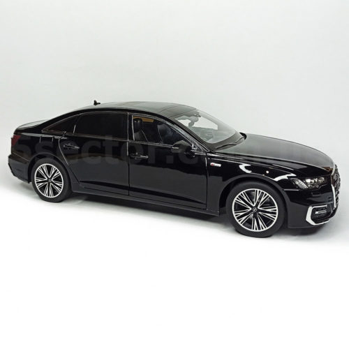 Audi A6L 2023 Масштабная модель 1:18 Черный