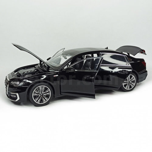 Audi A6L 2023 Масштабная модель 1:18 Черный