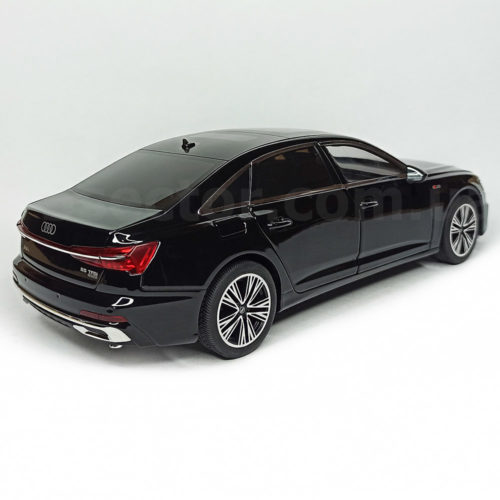 Audi A6L 2023 Масштабная модель 1:18 Черный