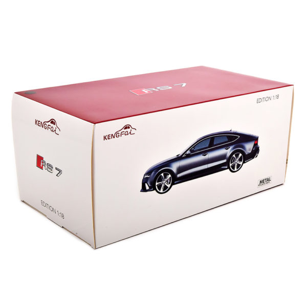 Audi RS7 Sportback 2016 Модель 1:18 Серый