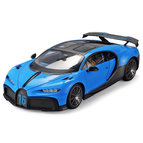 Bugatti Chiron Pur Sport Модель 1:18 Синий