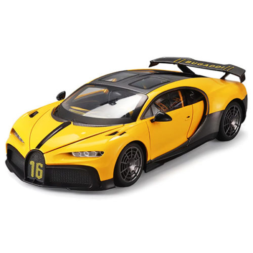 Bugatti Chiron Pur Sport Модель 1:18 Желтый