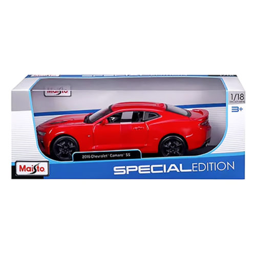 Chevrolet Camaro SS 2016 Модель 1:18 Красный