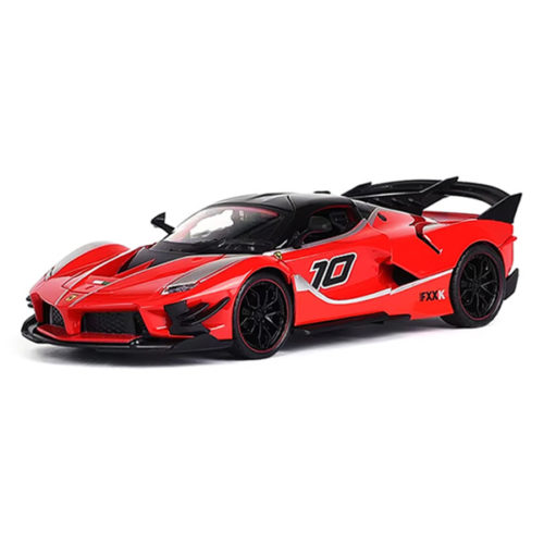 Ferrari FXX-K No.10 Модель 1:24 Красный