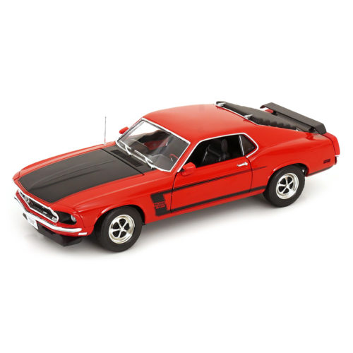 Ford Mustang Boss 302 1969 Модель 1:18 Красный