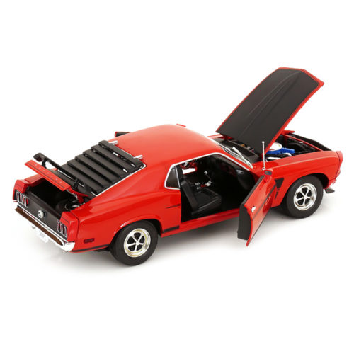 Ford Mustang Boss 302 1969 Модель 1:18 Красный