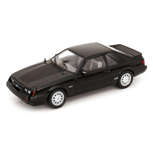 Ford Mustang GT 5.0 1986 Модель 1:18 Черный