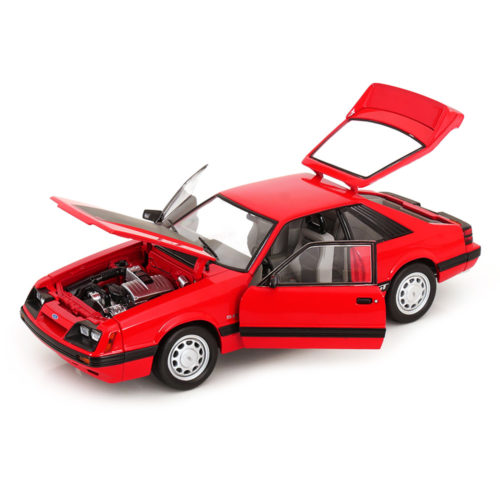 Ford Mustang GT 5.0 1986 Модель 1:18 Красный