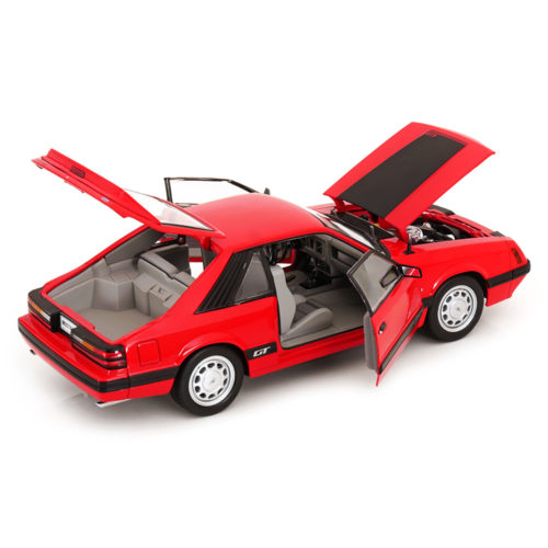 Ford Mustang GT 5.0 1986 Модель 1:18 Красный