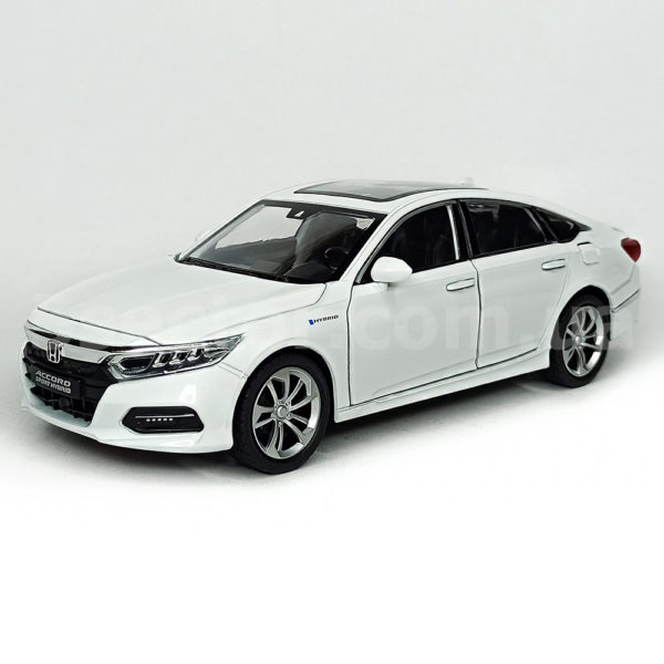 Honda Accord Sport Масштабная модель 1:24 Белый