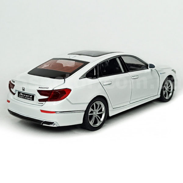 Honda Accord Sport Масштабная модель 1:24 Белый