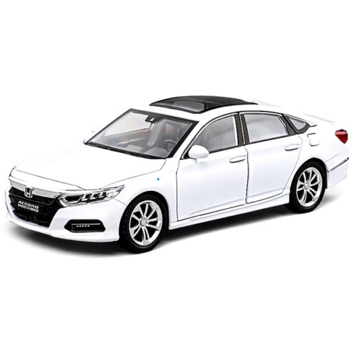 Honda Accord Sport Масштабная модель 1:24 Белый