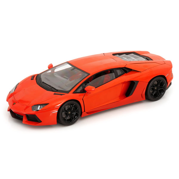 Lamborghini Aventador LP700-4 2011 Модель 1:18 Оранжевый