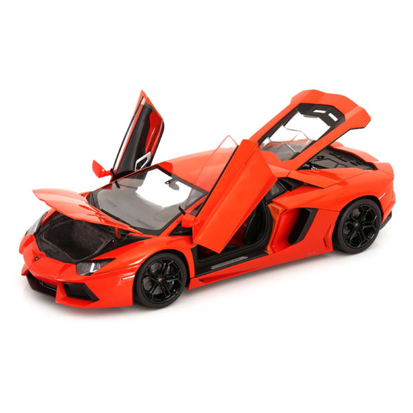 Lamborghini Aventador LP700-4 2011 Модель 1:18 Оранжевый