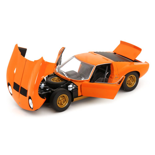 Lamborghini Miura SV 1971 Модель 1:18 Оранжевый