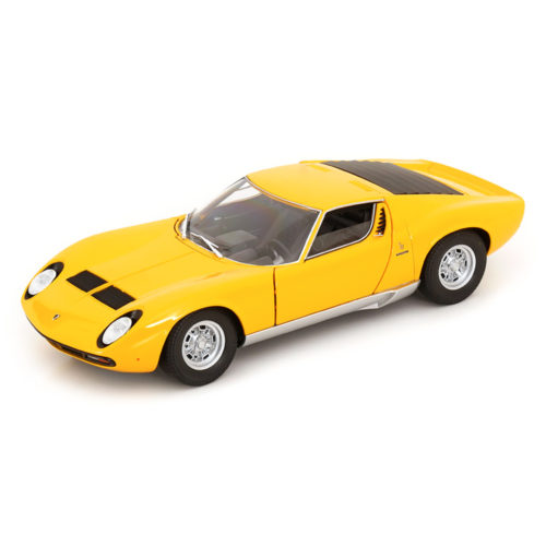 Lamborghini Miura SV 1971 Модель 1:18 Желтый