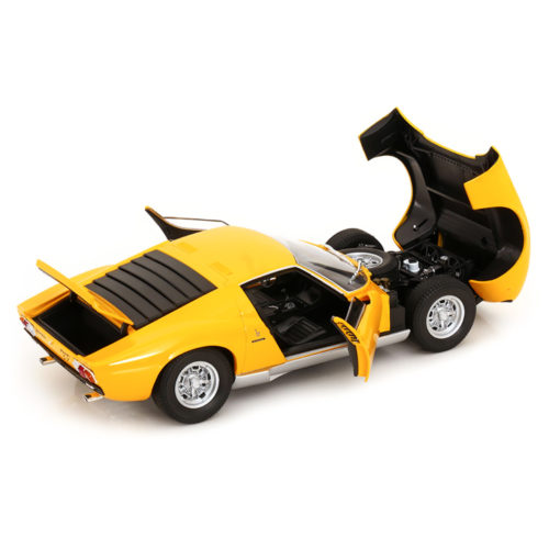 Lamborghini Miura SV 1971 Модель 1:18 Желтый