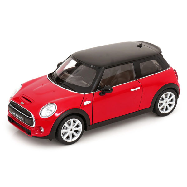 Mini Cooper S 2015 Модель 1:18 Красный