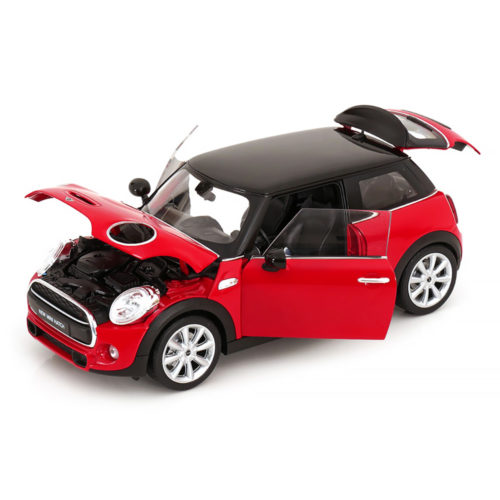 Mini Cooper S 2015 Модель 1:18 Красный