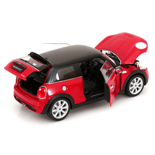 Mini Cooper S 2015 Модель 1:18 Красный