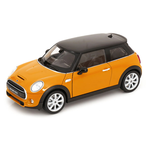 Mini Cooper S 2015 Модель 1:18 Желтый