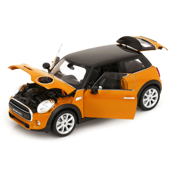 Mini Cooper S 2015 Модель 1:18 Желтый