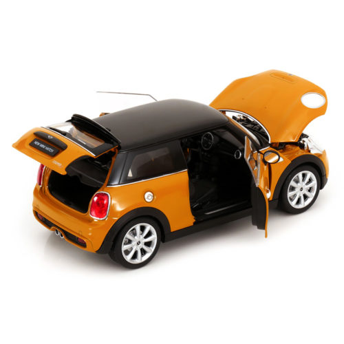 Mini Cooper S 2015 Модель 1:18 Желтый