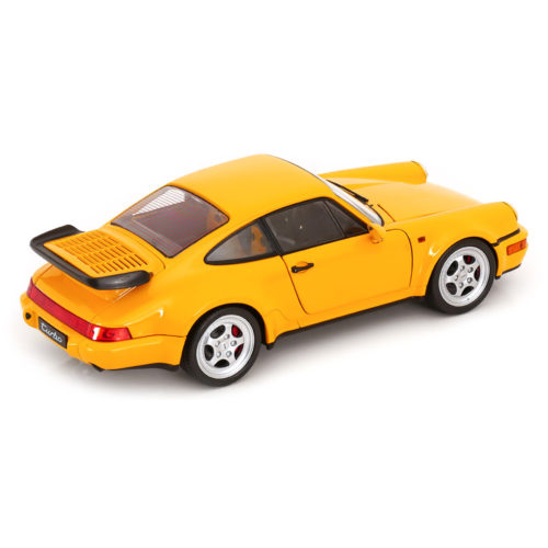 Porsche 911 (964) Turbo 1989 Модель 1:18 Желтый