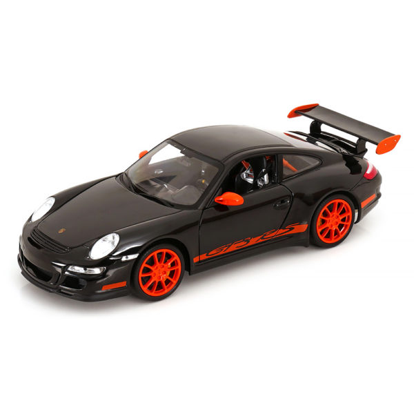 Porsche 911 (997) GT3 RS 2007 Модель 1:18 Черный