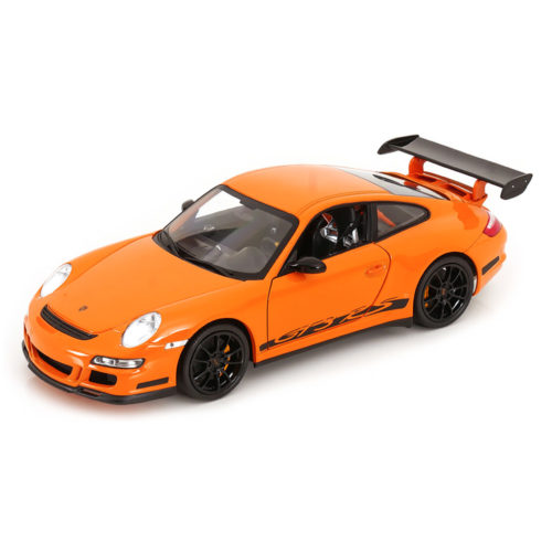 Porsche 911 (997) GT3 RS 2007 Модель 1:18 Оранжевый