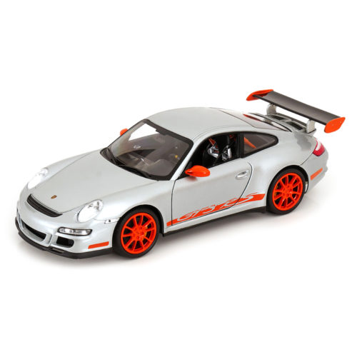 Porsche 911 (997) GT3 RS 2007 Модель 1:18 Серый