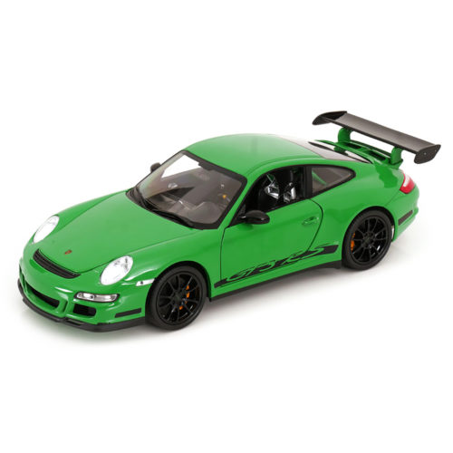 Porsche 911 (997) GT3 RS 2007 Модель 1:18 Зеленый