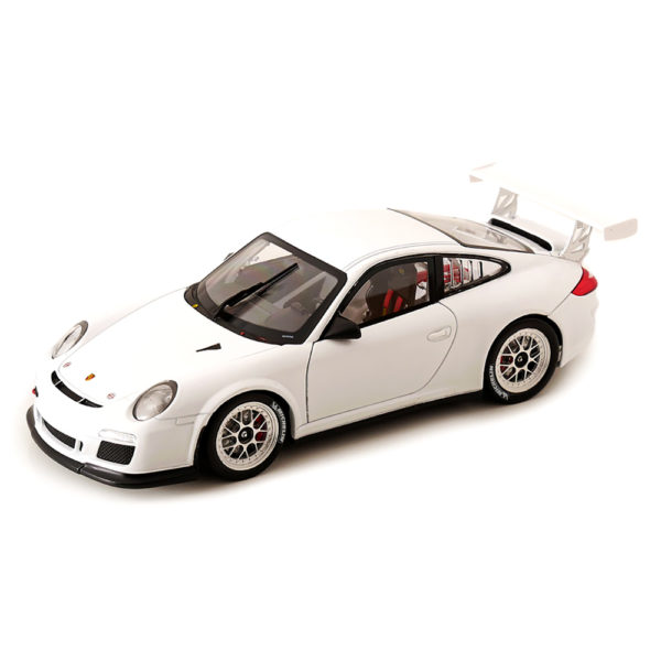 Porsche 911 (997 II) GT3 Cup Street 2009 Модель 1:18 Белый