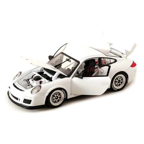 Porsche 911 (997 II) GT3 Cup Street 2009 Модель 1:18 Белый