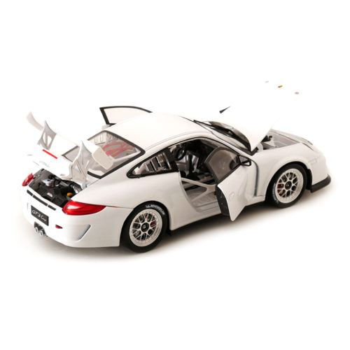 Porsche 911 (997 II) GT3 Cup Street 2009 Модель 1:18 Белый