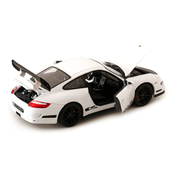 Porsche 911 (997) GT3 RS 2007 Модель 1:18 Белый