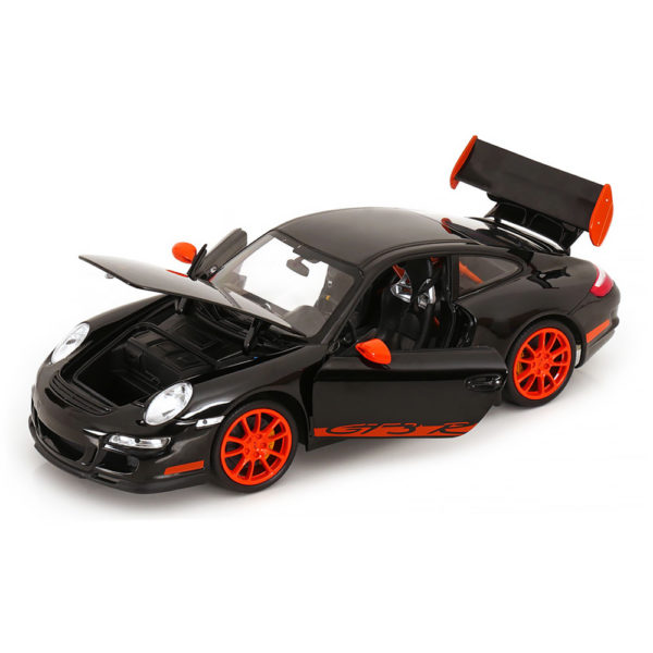 Porsche 911 (997) GT3 RS 2007 Модель 1:18 Черный