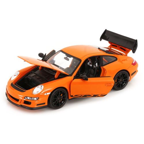 Porsche 911 (997) GT3 RS 2007 Модель 1:18 Оранжевый